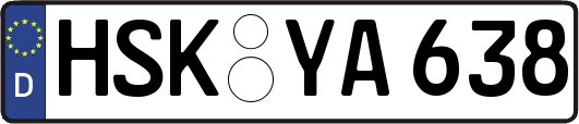 HSK-YA638