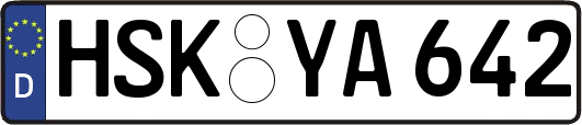 HSK-YA642