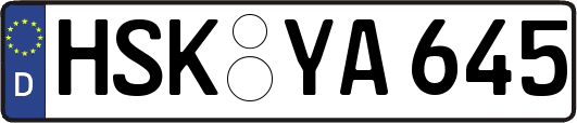 HSK-YA645