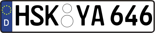 HSK-YA646