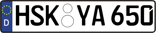 HSK-YA650