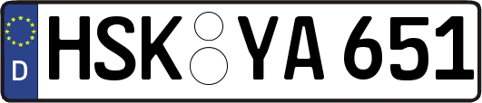 HSK-YA651