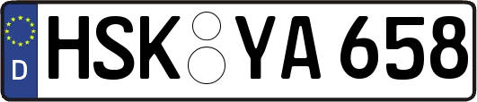 HSK-YA658