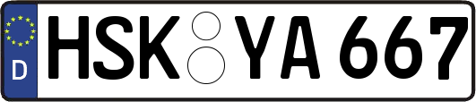 HSK-YA667