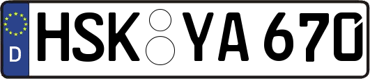 HSK-YA670