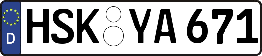 HSK-YA671