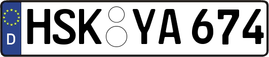 HSK-YA674