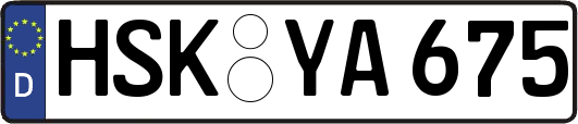 HSK-YA675