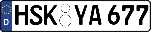 HSK-YA677