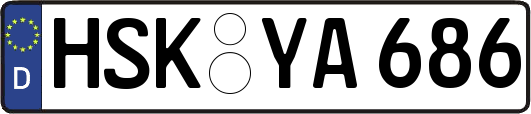 HSK-YA686