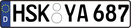 HSK-YA687