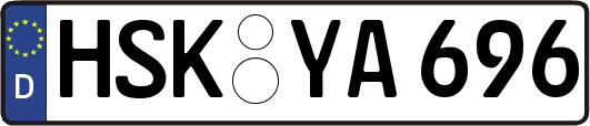 HSK-YA696