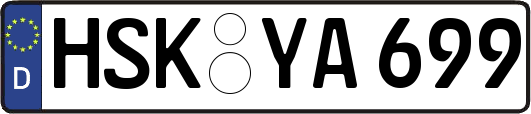 HSK-YA699