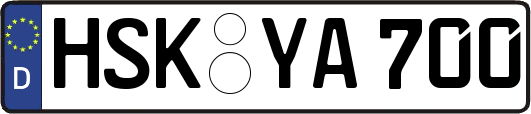 HSK-YA700
