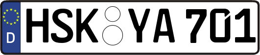 HSK-YA701