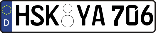 HSK-YA706