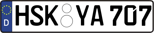 HSK-YA707