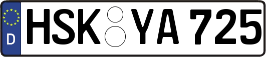 HSK-YA725