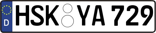 HSK-YA729