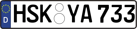HSK-YA733