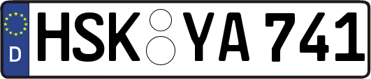 HSK-YA741