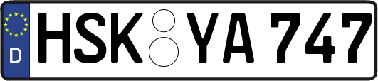 HSK-YA747