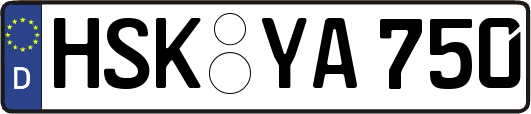 HSK-YA750