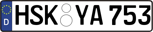 HSK-YA753