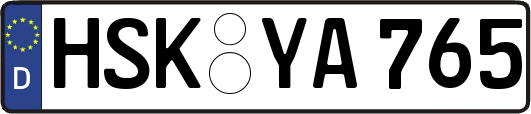 HSK-YA765