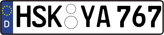 HSK-YA767