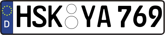 HSK-YA769