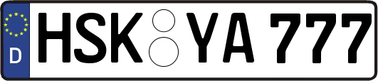 HSK-YA777