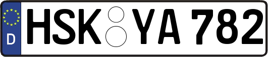 HSK-YA782