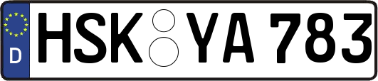 HSK-YA783