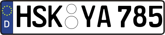 HSK-YA785