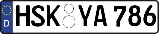 HSK-YA786
