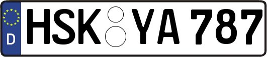 HSK-YA787