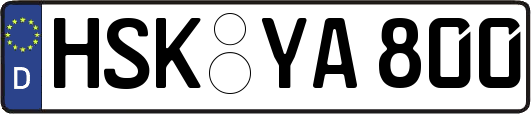 HSK-YA800