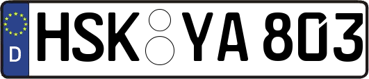 HSK-YA803