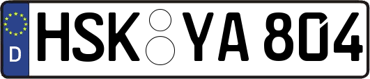 HSK-YA804