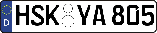 HSK-YA805
