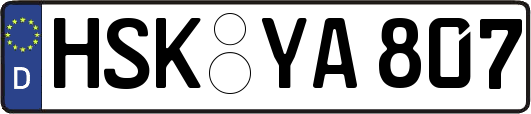 HSK-YA807