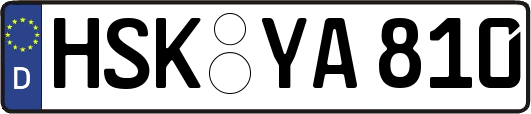 HSK-YA810