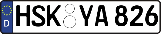 HSK-YA826