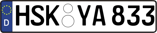 HSK-YA833