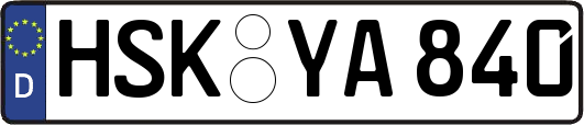HSK-YA840
