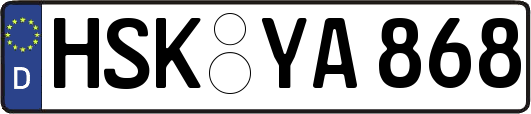 HSK-YA868