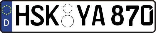 HSK-YA870