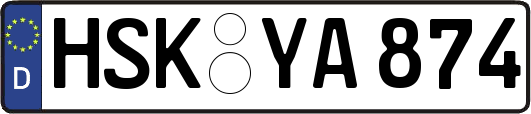 HSK-YA874