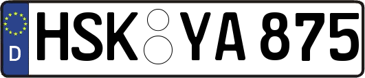 HSK-YA875